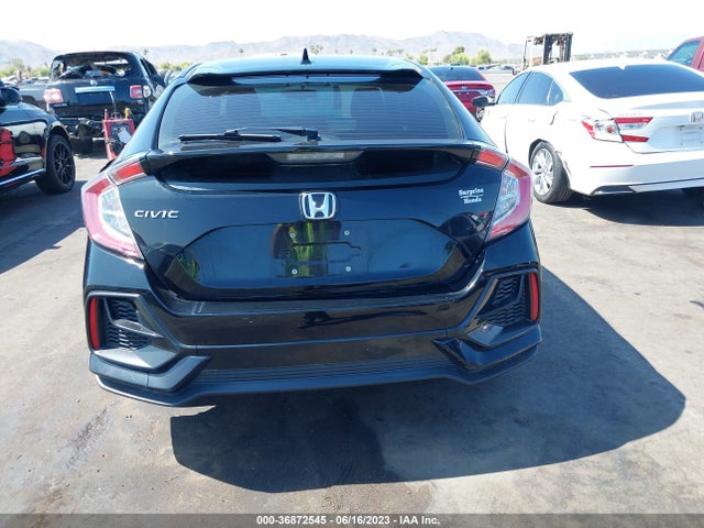 Honda Civic Hatchback Ex 2021 SHHFK7H62MU208067 Image 16