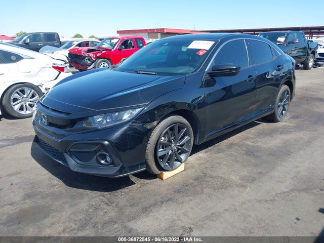 Honda Civic Hatchback Ex 2021 SHHFK7H62MU208067 Image 2