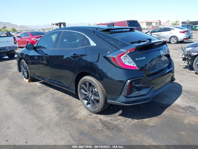 Honda Civic Hatchback Ex 2021 SHHFK7H62MU208067 Image 3