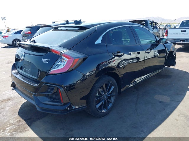 Honda Civic Hatchback Ex 2021 SHHFK7H62MU208067 Image 4