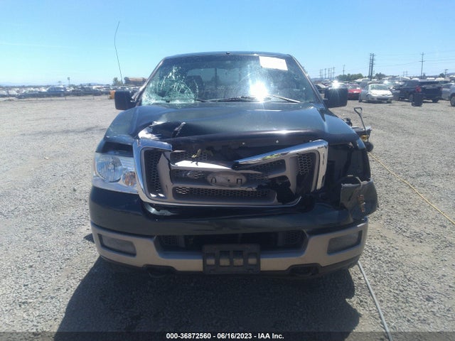 2005 FORD F-150 XLT/FX4/LARIAT/KING RANCH VIN: 1FTPW145X5KC76111