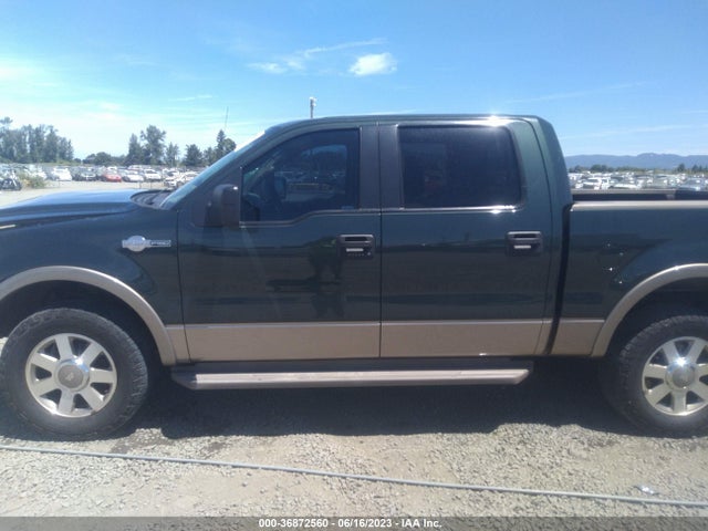 2005 FORD F-150 XLT/FX4/LARIAT/KING RANCH VIN: 1FTPW145X5KC76111