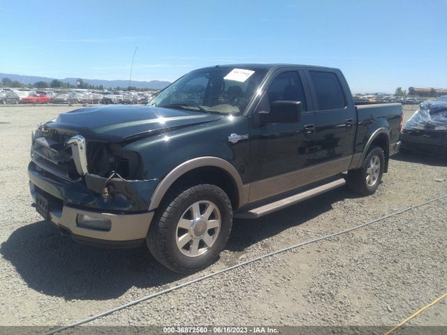2005 FORD F-150 XLT/FX4/LARIAT/KING RANCH VIN: 1FTPW145X5KC76111