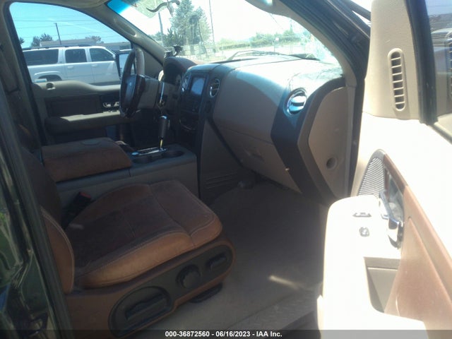 2005 FORD F-150 XLT/FX4/LARIAT/KING RANCH VIN: 1FTPW145X5KC76111