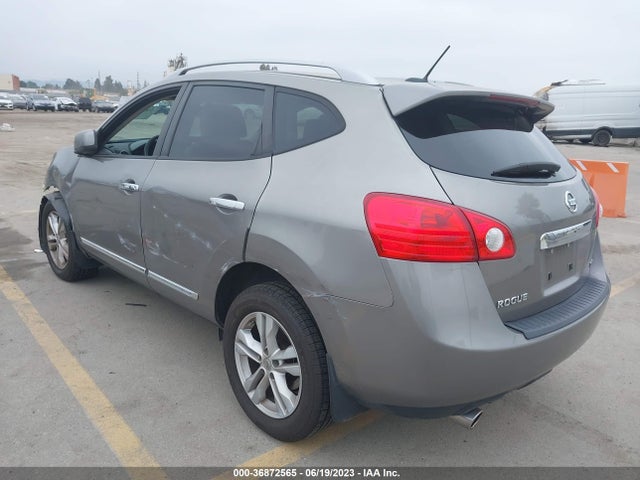 2012 NISSAN ROGUE SV VIN: JN8AS5MT1CW606851