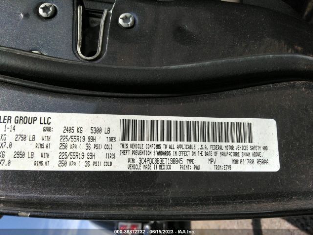 3C4PDCBB3ET198845 Dodge Journey Sxt