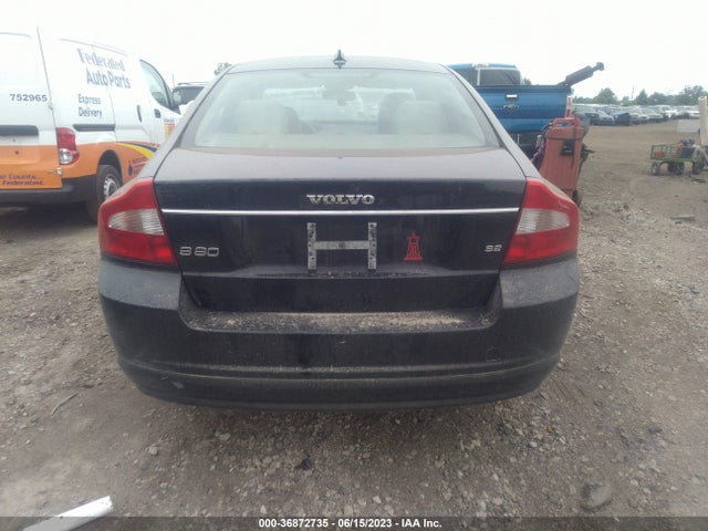 2008 VOLVO S80 3.2L VIN: YV1AS982381079690