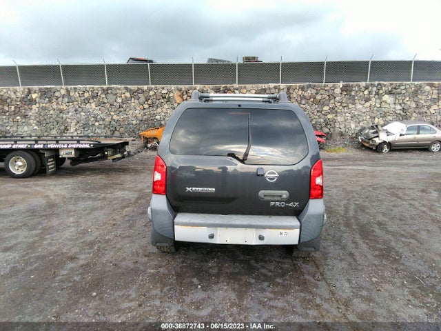 2015 NISSAN XTERRA PRO - 4X VIN: 5N1AN0NW8FN653072
