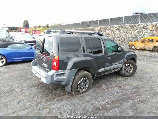 2015 NISSAN XTERRA PRO - 4X VIN: 5N1AN0NW8FN653072