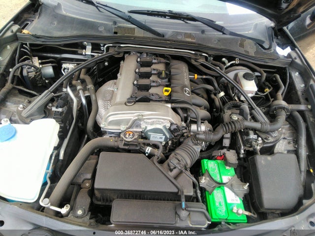 2016 MAZDA MX-5 MIATA CLUB VIN: JM1NDAC78G0113276