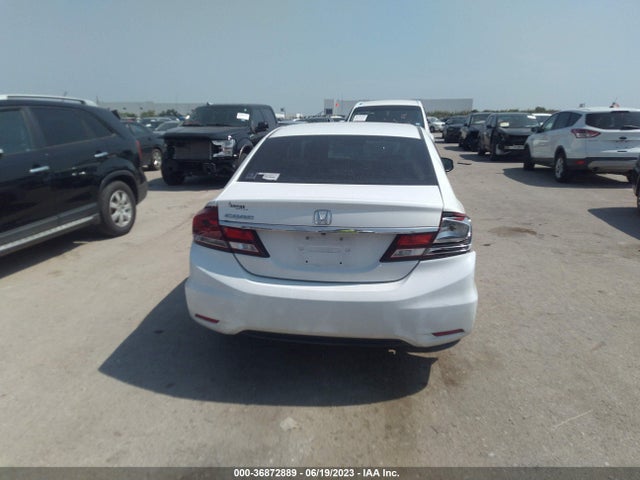 2013 HONDA CIVIC SDN LX VIN: 19XFB2F54DE060735
