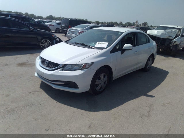 2013 HONDA CIVIC SDN LX VIN: 19XFB2F54DE060735