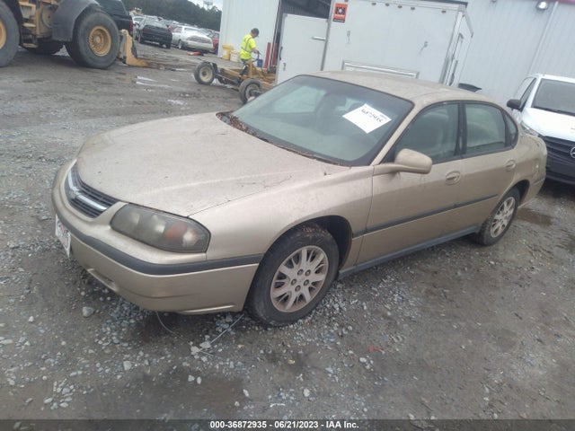 2005 CHEVROLET IMPALA BASE VIN: 2G1WF52E459118847