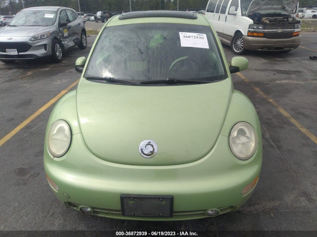 2003 VOLKSWAGEN NEW BEETLE COUPE GLS VIN: 3VWCD21C03M420183