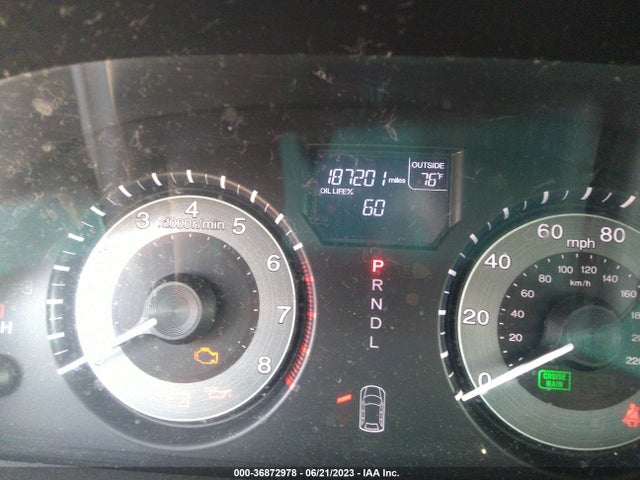 2012 HONDA ODYSSEY EX-L VIN: 5FNRL5H63CB042561