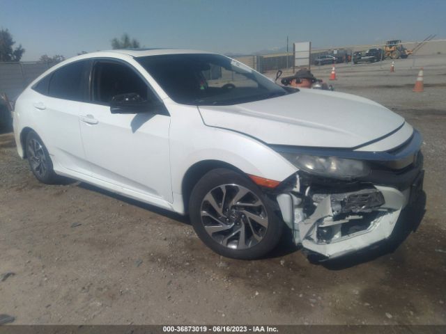 2018 HONDA CIVIC SEDAN EX VIN: 2HGFC2F80JH512687