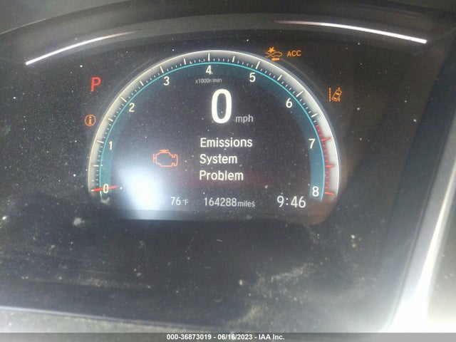 Honda Civic Sedan Ex 2018 2HGFC2F80JH512687 Image 16