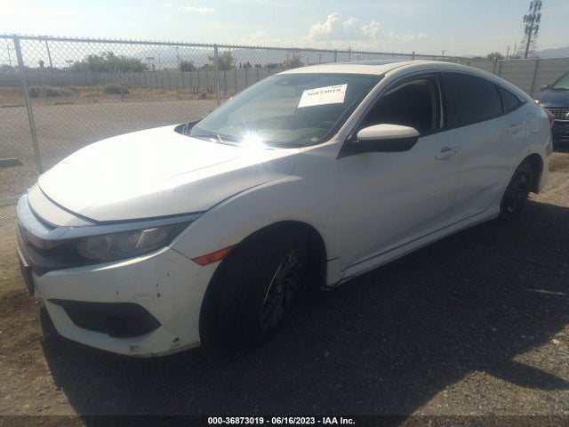 Honda Civic Sedan Ex 2018 2HGFC2F80JH512687 Image 2