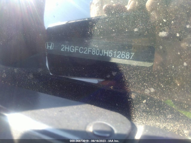 Honda Civic Sedan Ex 2018 2HGFC2F80JH512687 Image 9