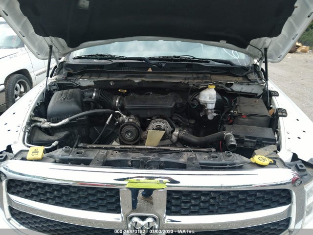 2013 RAM 1500 SLT VIN: 1C6RR6GPXDS625641