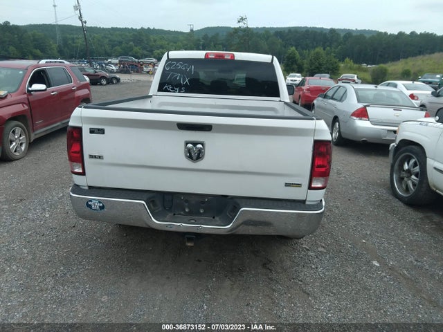 2013 RAM 1500 SLT VIN: 1C6RR6GPXDS625641