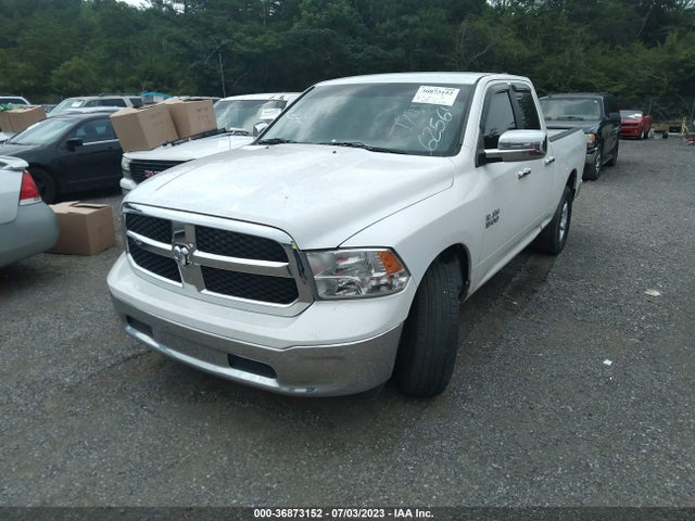 2013 RAM 1500 SLT VIN: 1C6RR6GPXDS625641