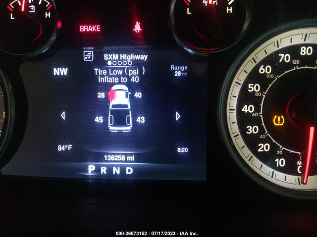 2013 RAM 1500 SLT VIN: 1C6RR6GPXDS625641