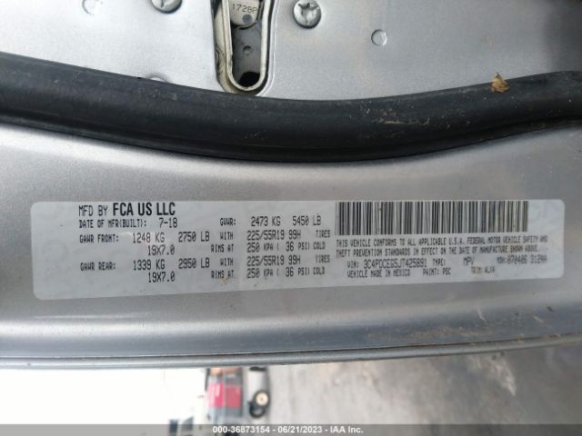 3C4PDCEG5JT425891 Dodge JOURNEY GT