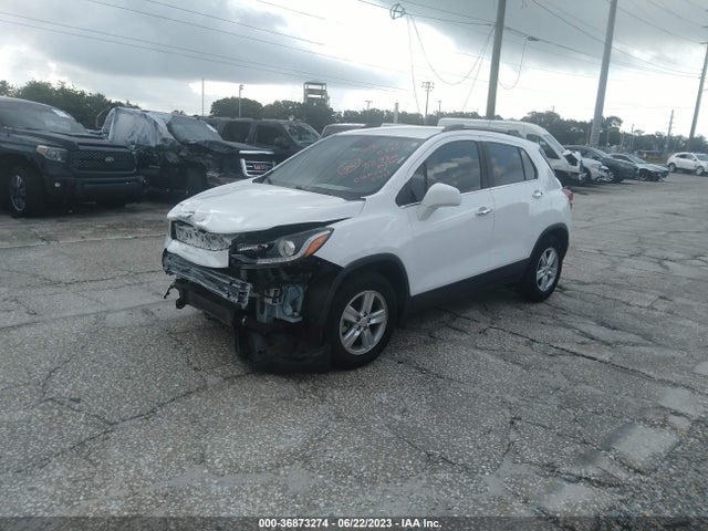 Chevrolet Trax Lt 2017 3GNCJLSB8HL275695 Image 2