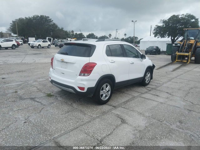 Chevrolet Trax Lt 2017 3GNCJLSB8HL275695 Image 4