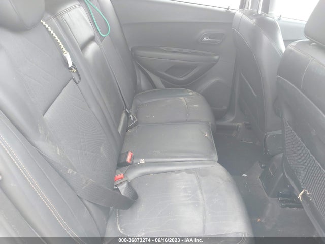 Chevrolet Trax Lt 2017 3GNCJLSB8HL275695 Image 8