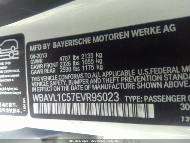 WBAVL1C57EVR95023 BMW X1 Xdrive28i