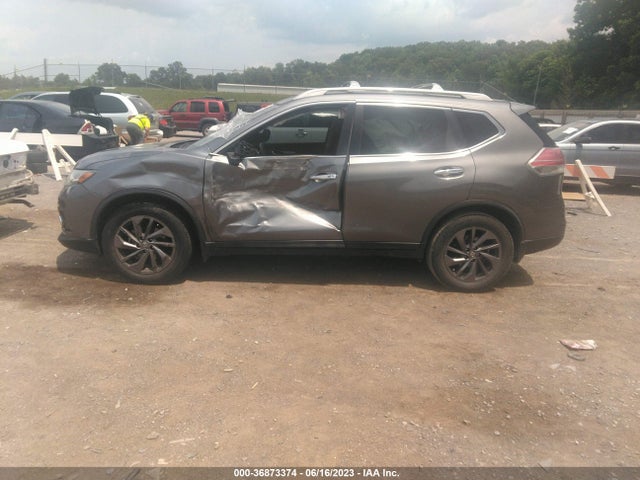 2016 NISSAN ROGUE SL VIN: 5N1AT2MT4GC875582