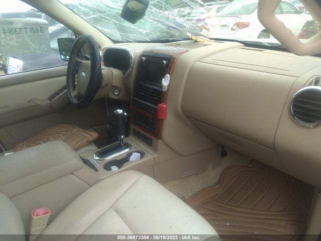 2010 FORD EXPLORER EDDIE BAUER VIN: 1FMEU7E84AUA85447
