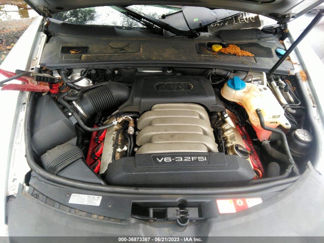 2008 AUDI A6 VIN: WAUDH74F38N141951