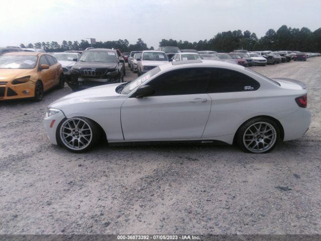 WBA1J7C55FV289323 BMW 2 Series M235i