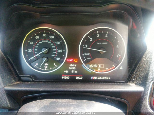 WBA1J7C55FV289323 BMW 2 Series M235i