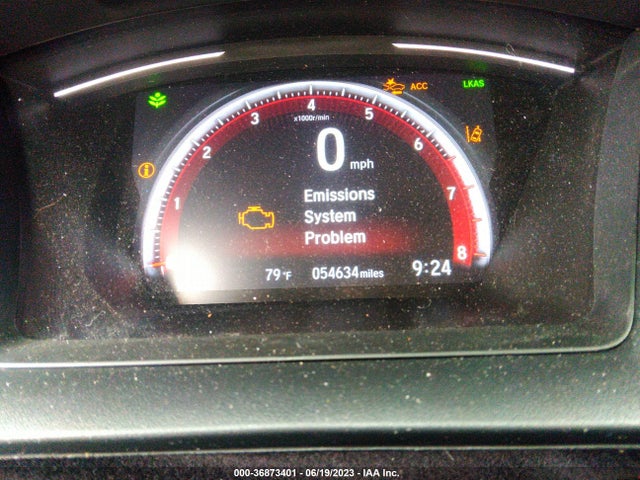 Honda Civic Hatchback Sport 2020 SHHFK7G45LU215691 Image 16