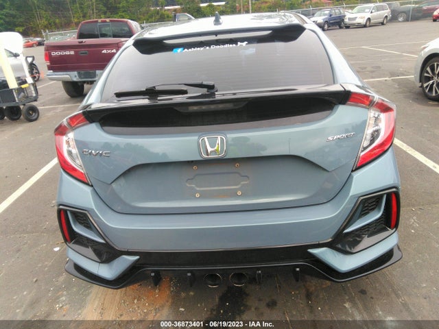Honda Civic Hatchback Sport 2020 SHHFK7G45LU215691 Image 17