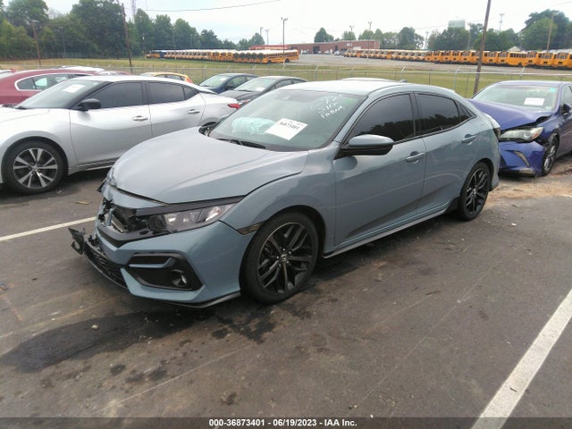 Honda Civic Hatchback Sport 2020 SHHFK7G45LU215691 Image 2