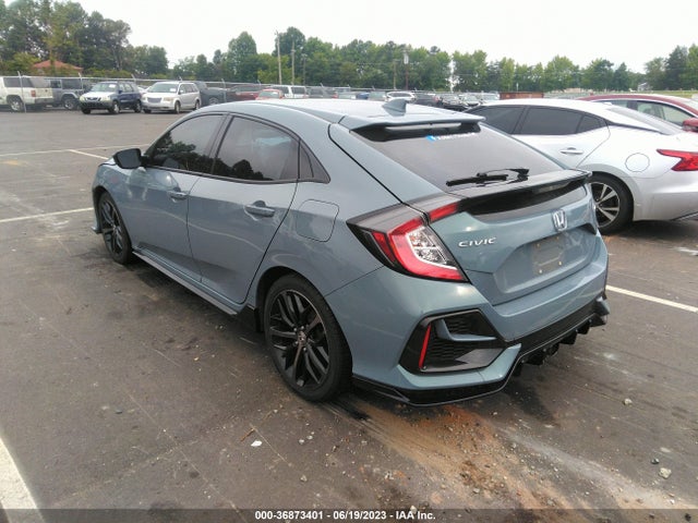 Honda Civic Hatchback Sport 2020 SHHFK7G45LU215691 Image 3
