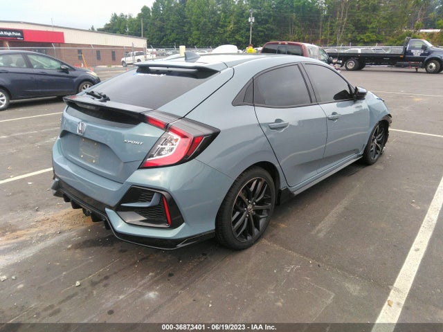 Honda Civic Hatchback Sport 2020 SHHFK7G45LU215691 Image 4