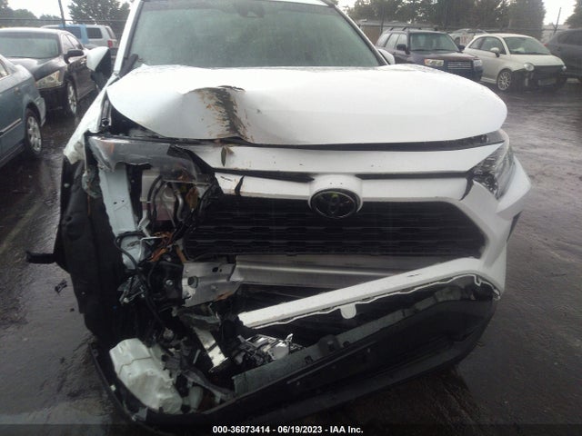 2020 TOYOTA RAV4 XLE VIN: 2T3W1RFV9LW058400
