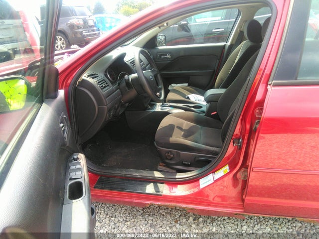2007 FORD FUSION SE VIN: 3FAHP07Z27R272598
