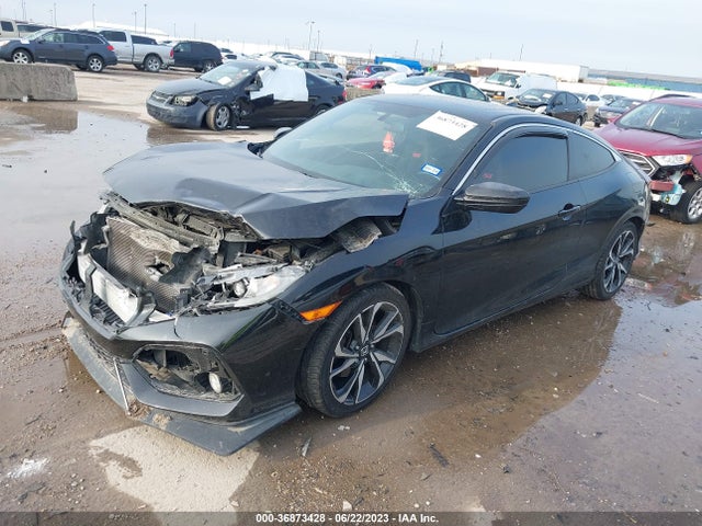 Honda CIVIC SI COUPE 2018 2HGFC3A5XJH751876 Image 2