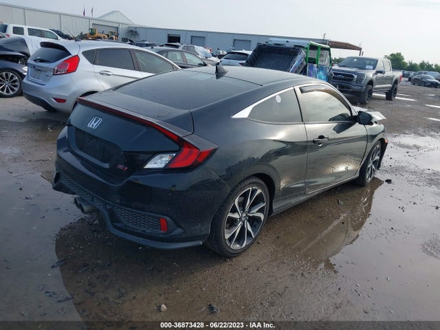 Honda CIVIC SI COUPE 2018 2HGFC3A5XJH751876 Image 4