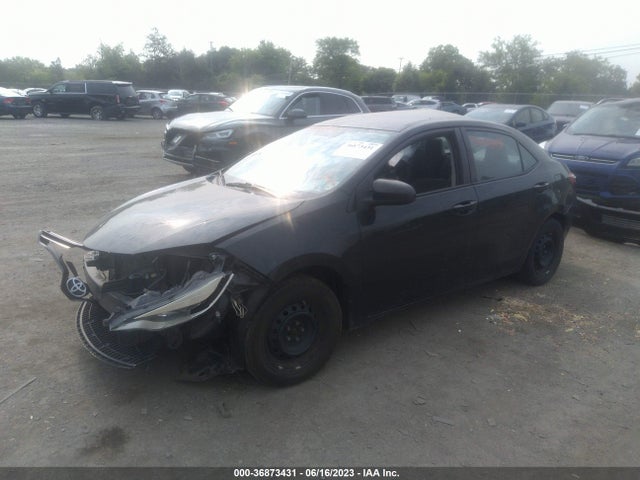 2016 TOYOTA COROLLA L/LE/S/S PLUS/LE PLUS VIN: 2T1BURHEXGC620226