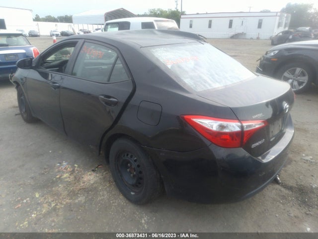 2016 TOYOTA COROLLA L/LE/S/S PLUS/LE PLUS VIN: 2T1BURHEXGC620226