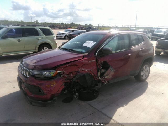 3C4NJDBB2NT208349 Jeep Compass Latitude
