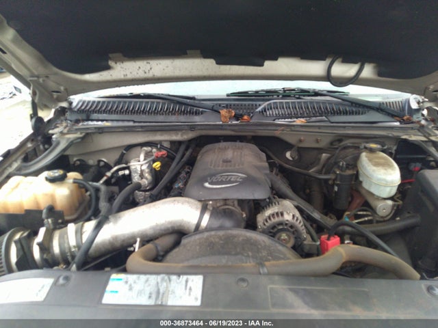 2004 CHEVROLET SILVERADO 1500 LS VIN: 1GCEC14T74Z162989